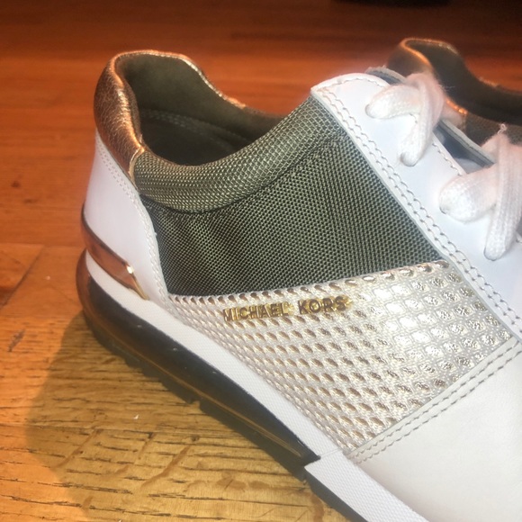 Michael Kors Shoes | Michael Kors Fashion Sneakers | Poshmark